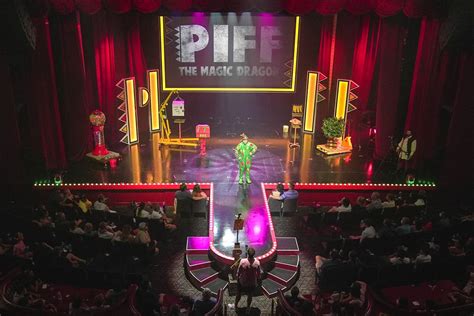 Experience the Magic of Piff the Magic Dragon at His 2022 Concerts